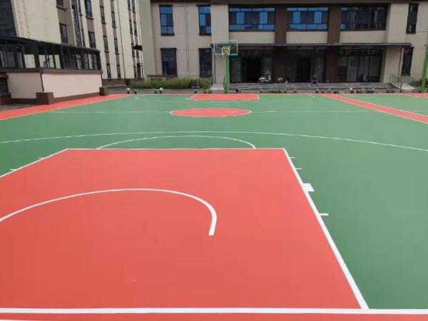 丙烯酸球場(chǎng)地坪